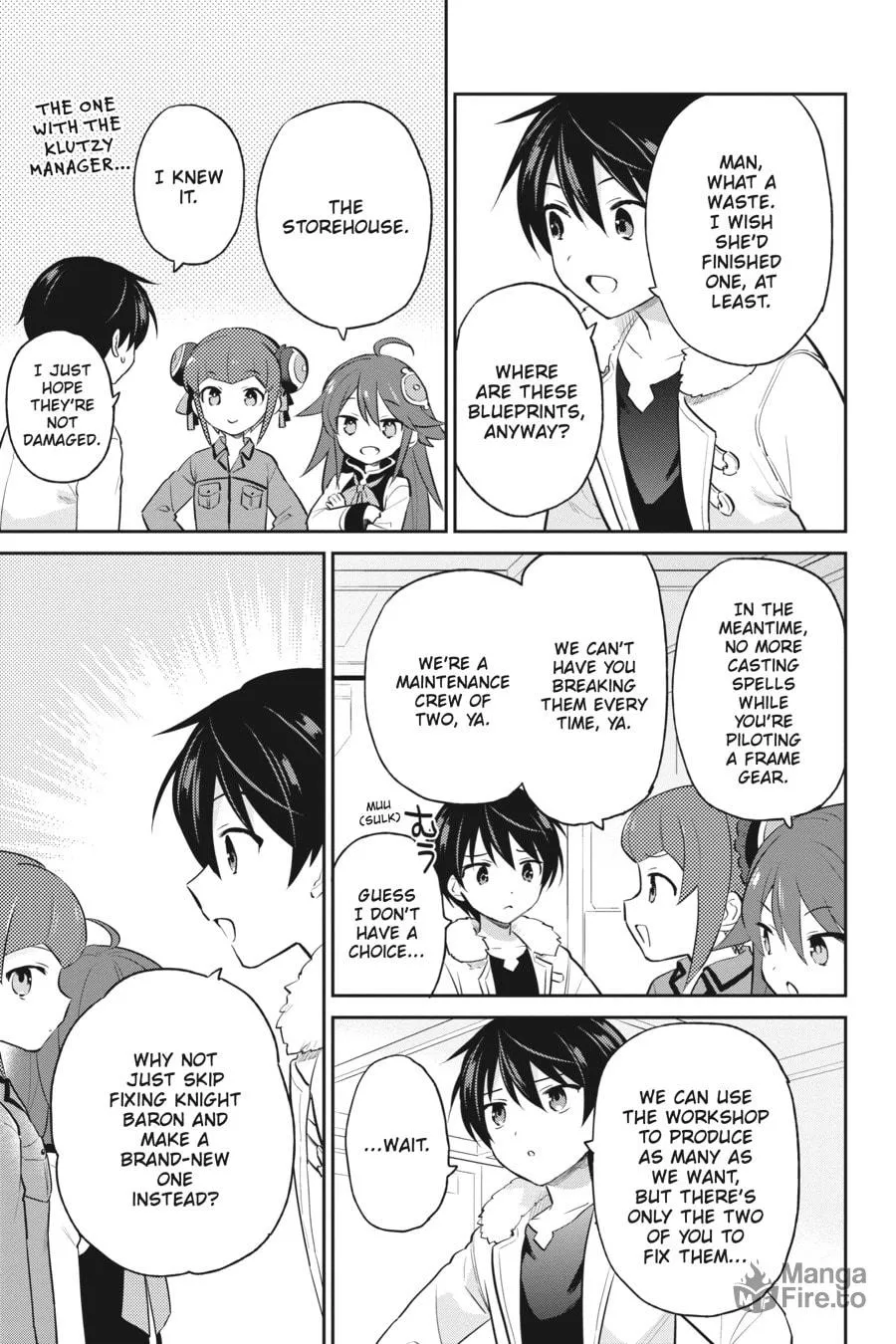 In Another World With My Smartphone Chapter 70 page 3 - 