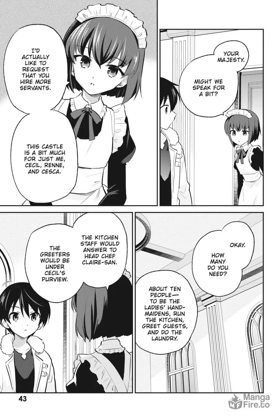 In Another World With My Smartphone Chapter 71 page 3 - 