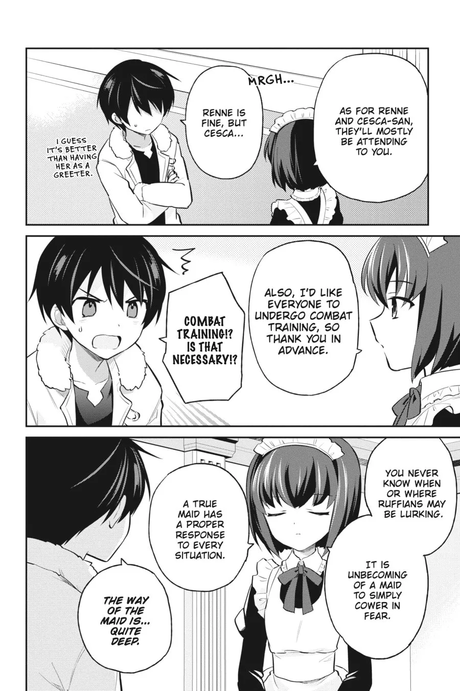 In Another World With My Smartphone Chapter 71 page 4 - 