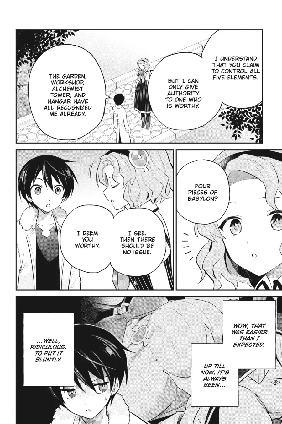In Another World With My Smartphone Chapter 73 page 4 - 