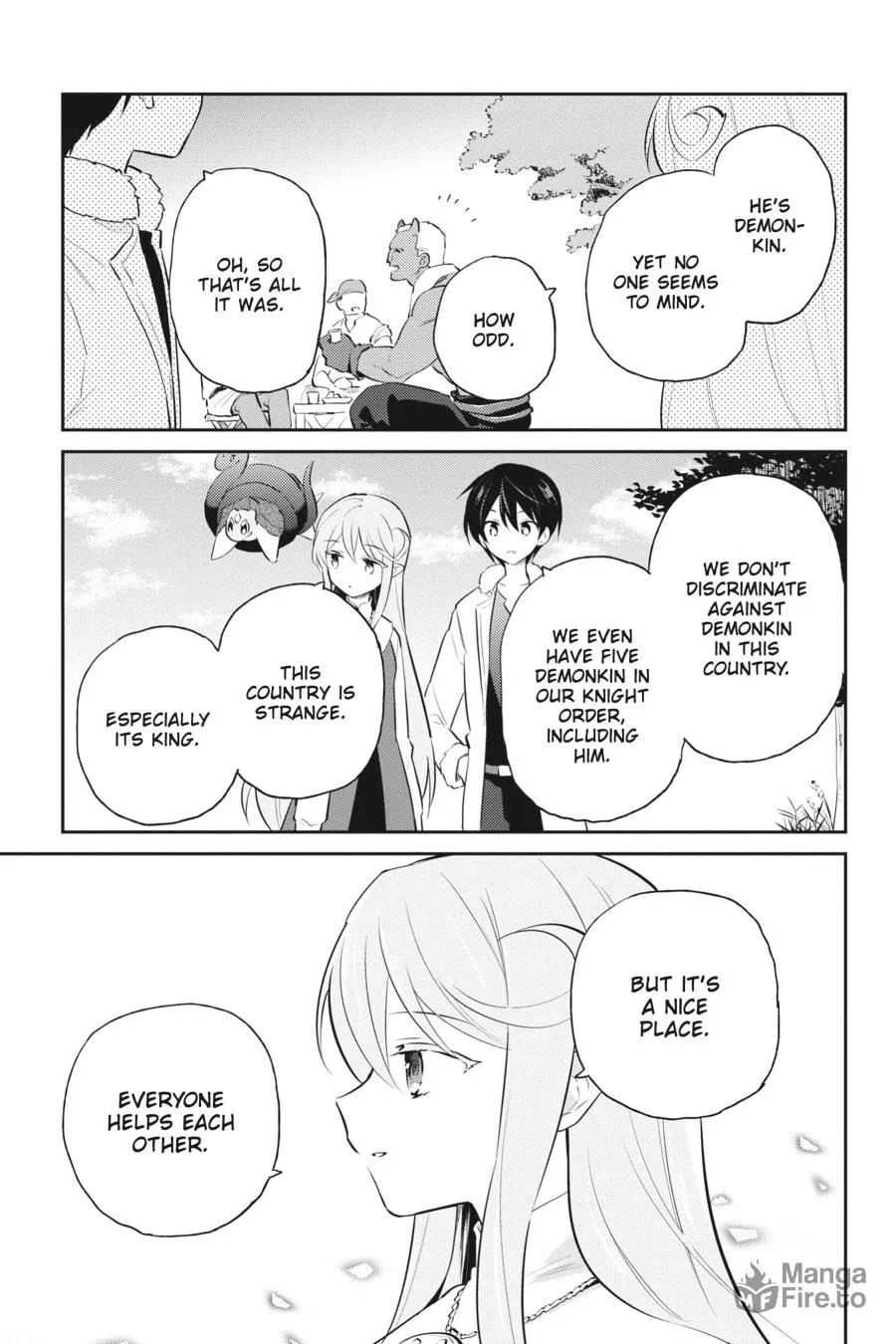 In Another World With My Smartphone Chapter 74 page 3 - 