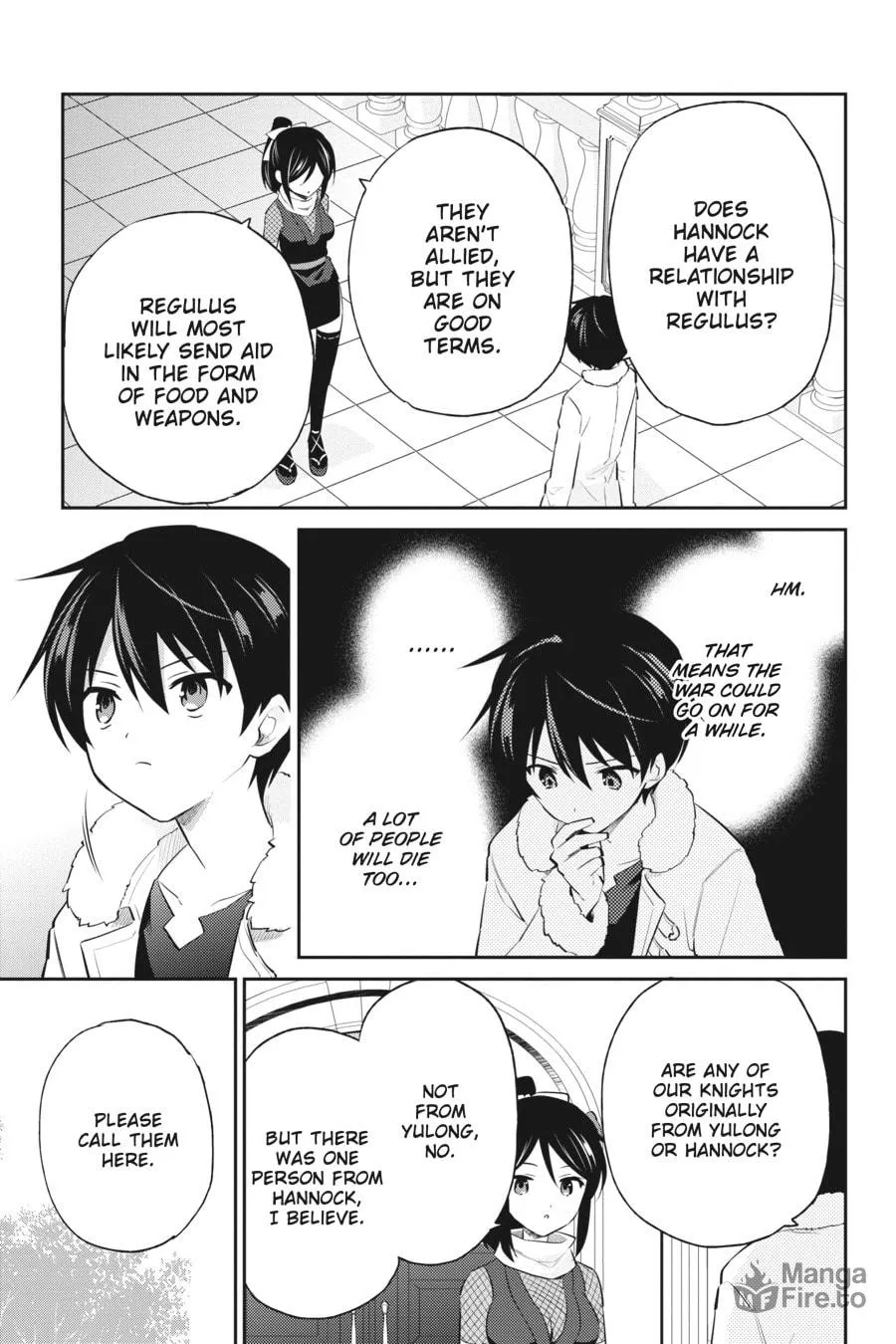 In Another World With My Smartphone Chapter 75 page 3 - 