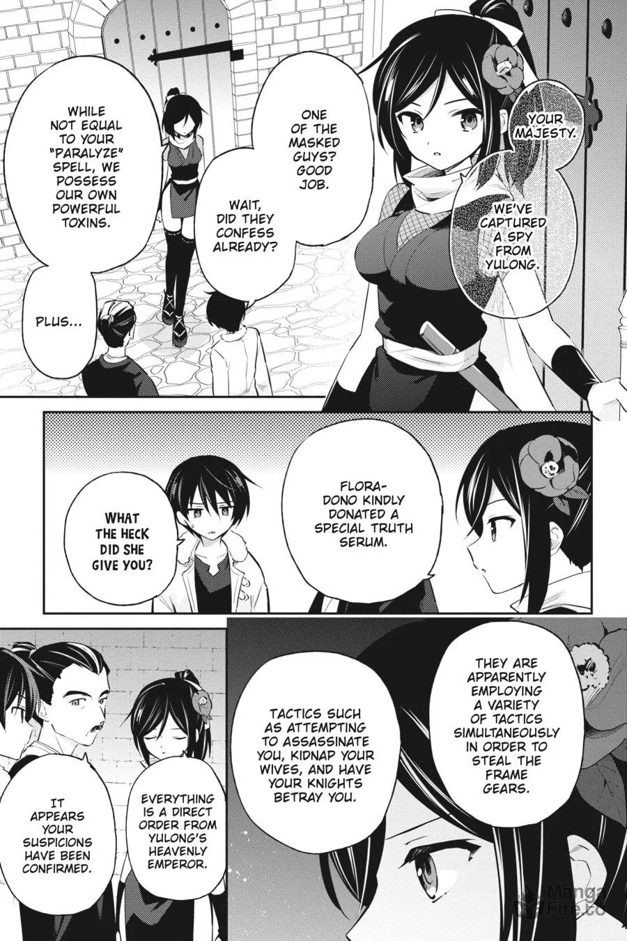 In Another World With My Smartphone Chapter 76 page 3 - 