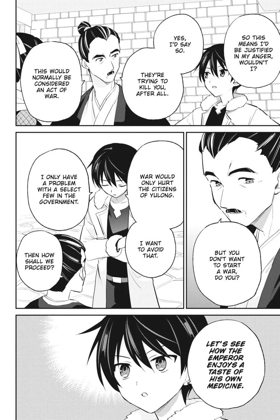 In Another World With My Smartphone Chapter 76 page 4 - 