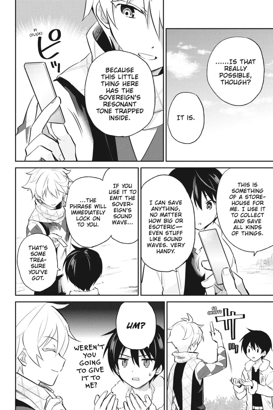 In Another World With My Smartphone Chapter 77 page 4 - 