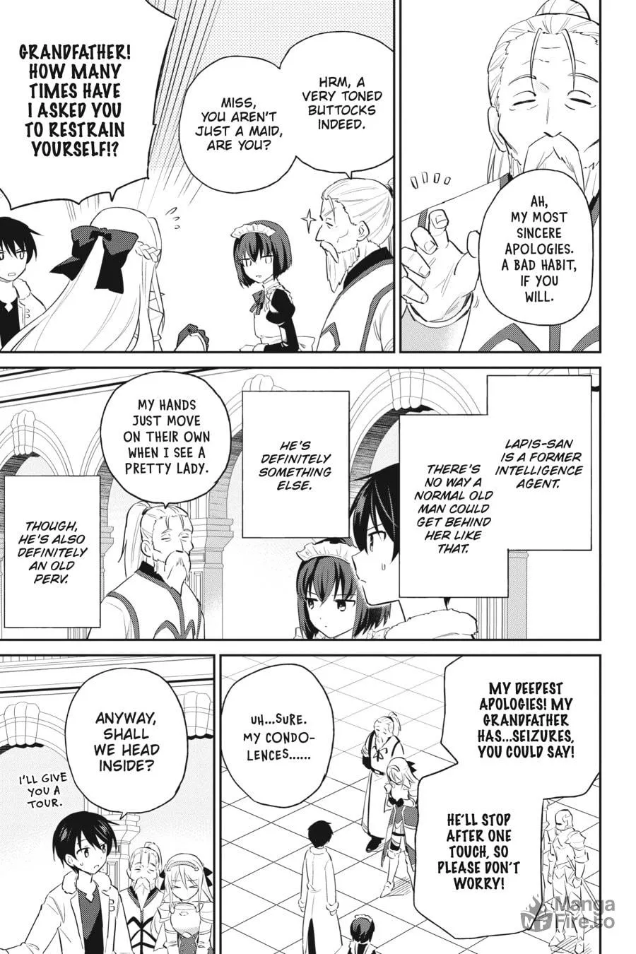 In Another World With My Smartphone Chapter 80 page 3 - 