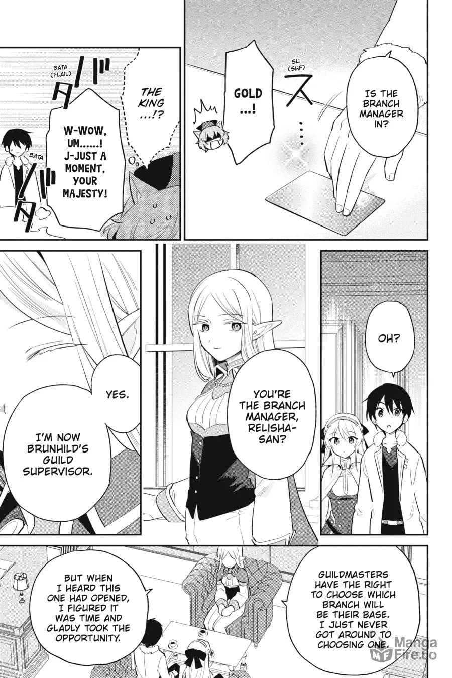 In Another World With My Smartphone Chapter 82 page 3 - 