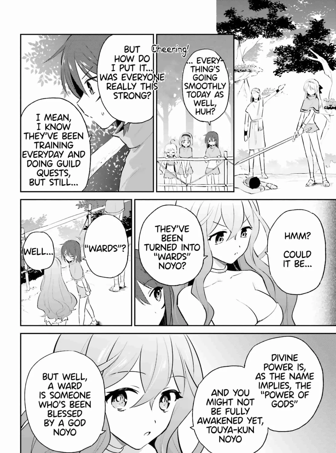 In Another World With My Smartphone Chapter 84 page 3 - 
