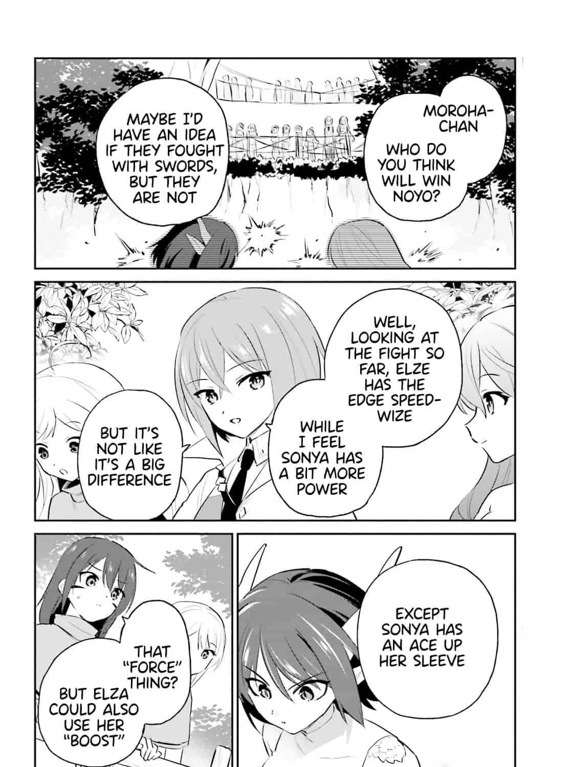 In Another World With My Smartphone Chapter 86 page 3 - 