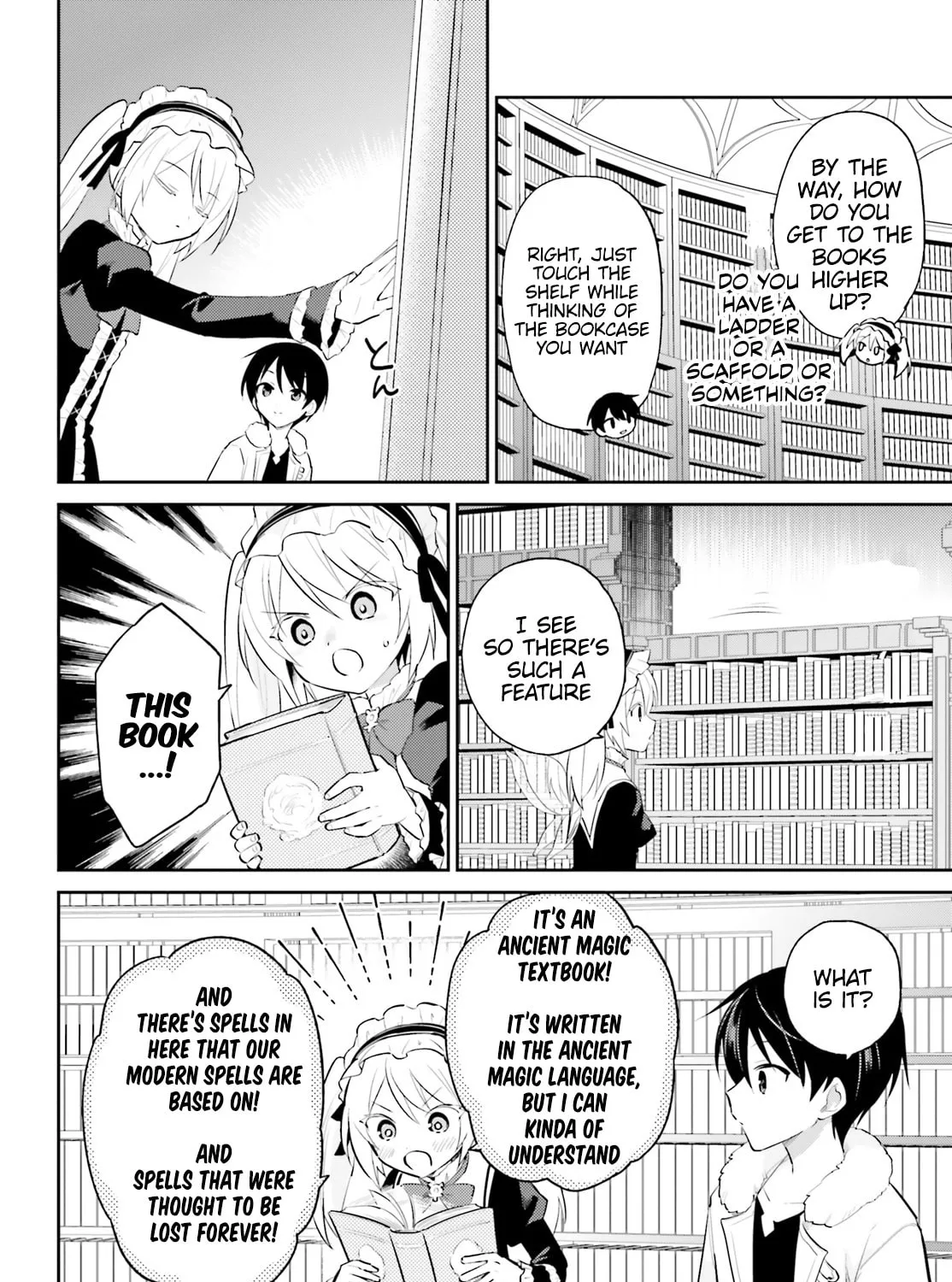 In Another World With My Smartphone Chapter 89 page 3 - 
