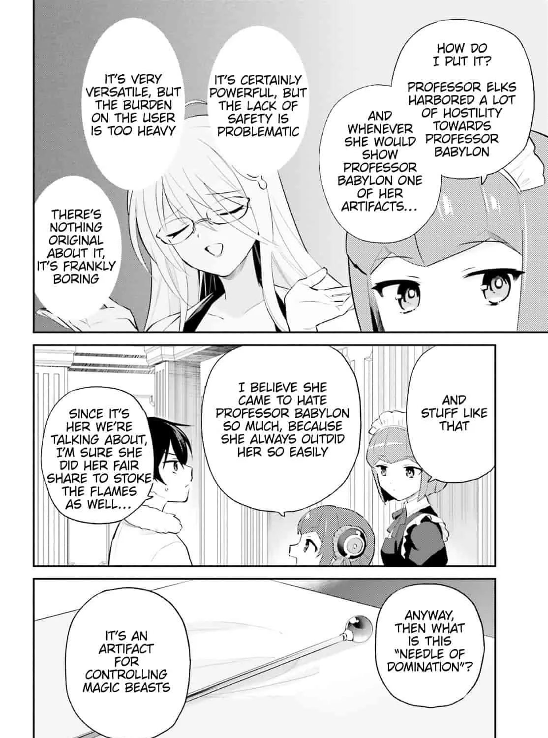 In Another World With My Smartphone Chapter 91 page 3 - 