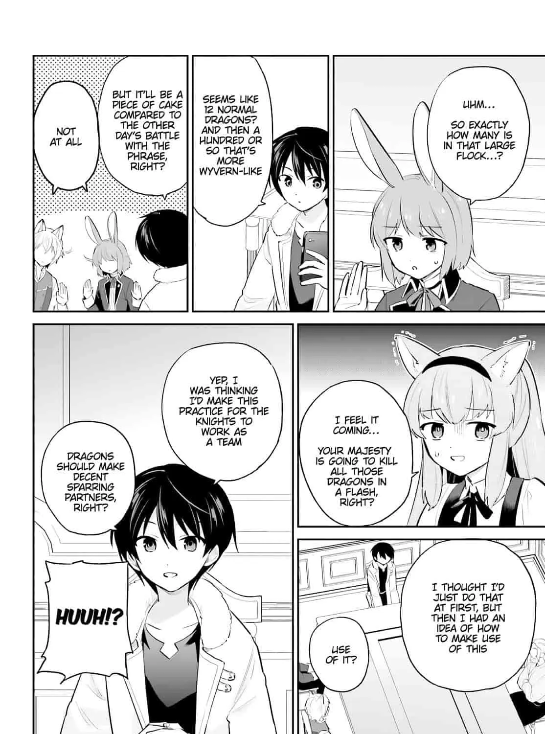 In Another World With My Smartphone Chapter 92 page 3 - 
