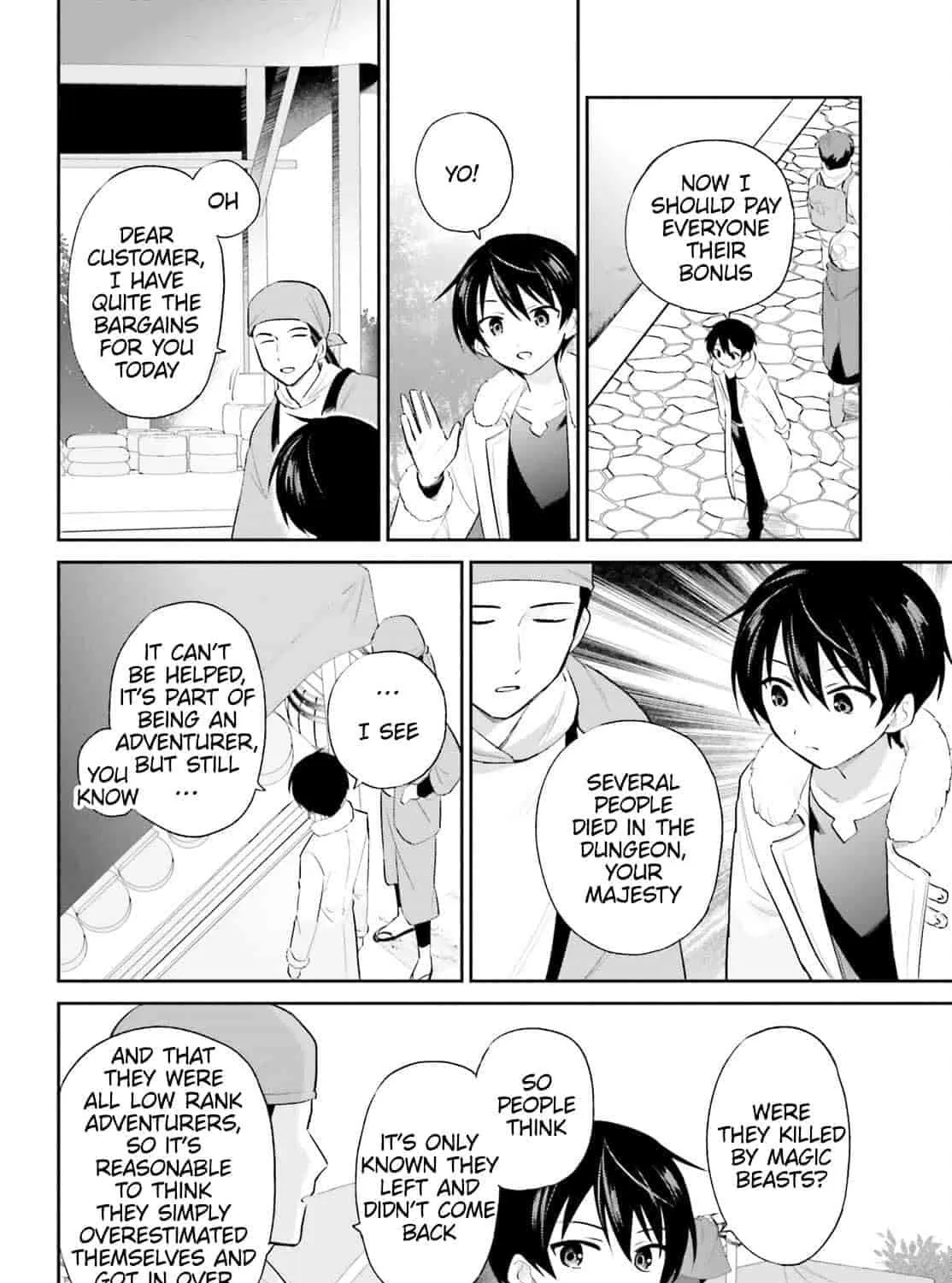 In Another World With My Smartphone Chapter 93 page 3 - 