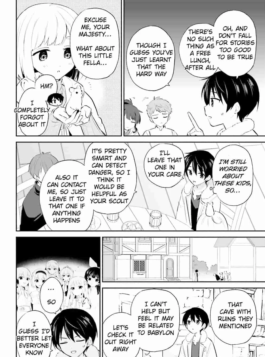 In Another World With My Smartphone Chapter 95 page 3 - 