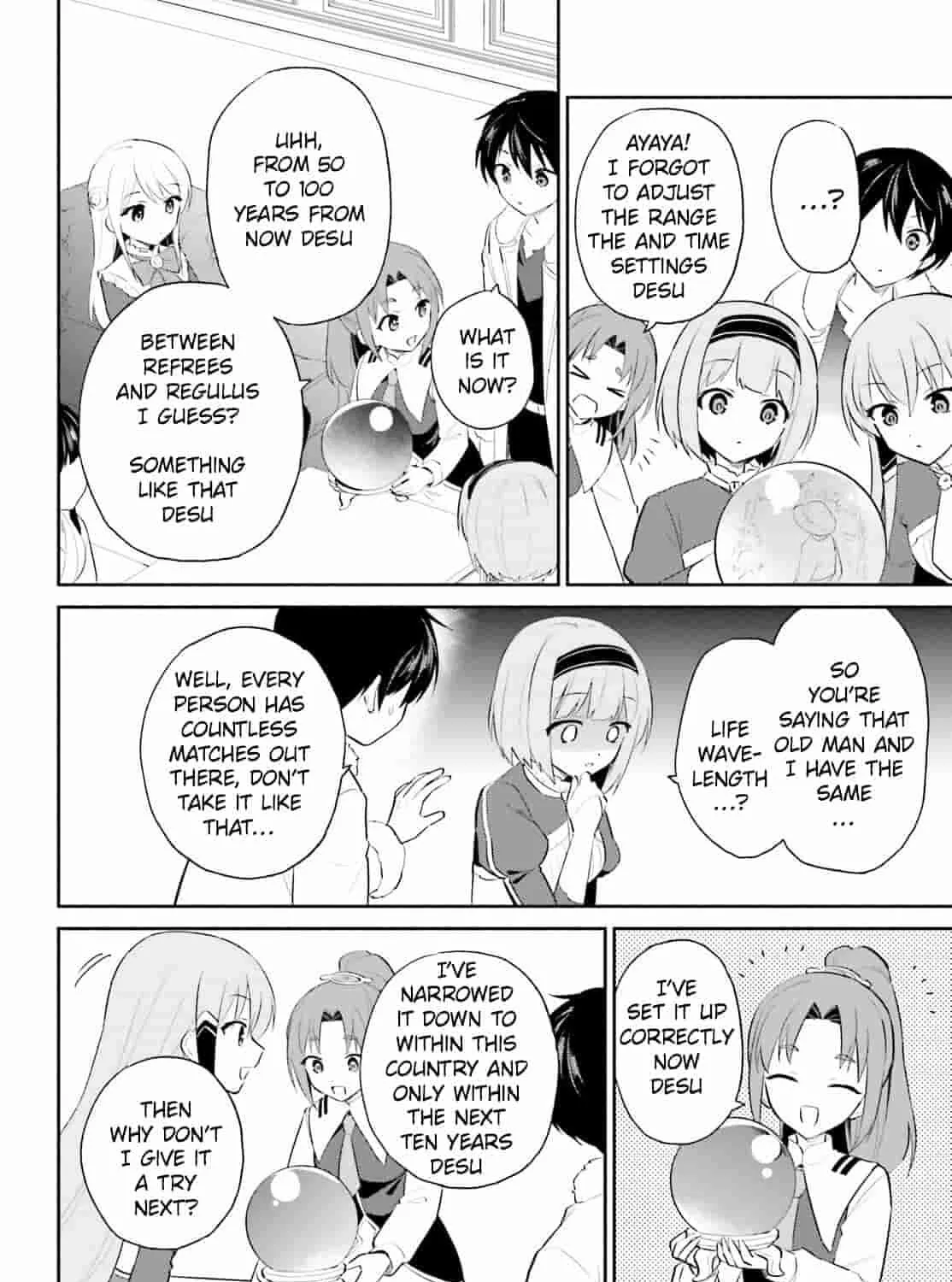 In Another World With My Smartphone Chapter 96 page 3 - 