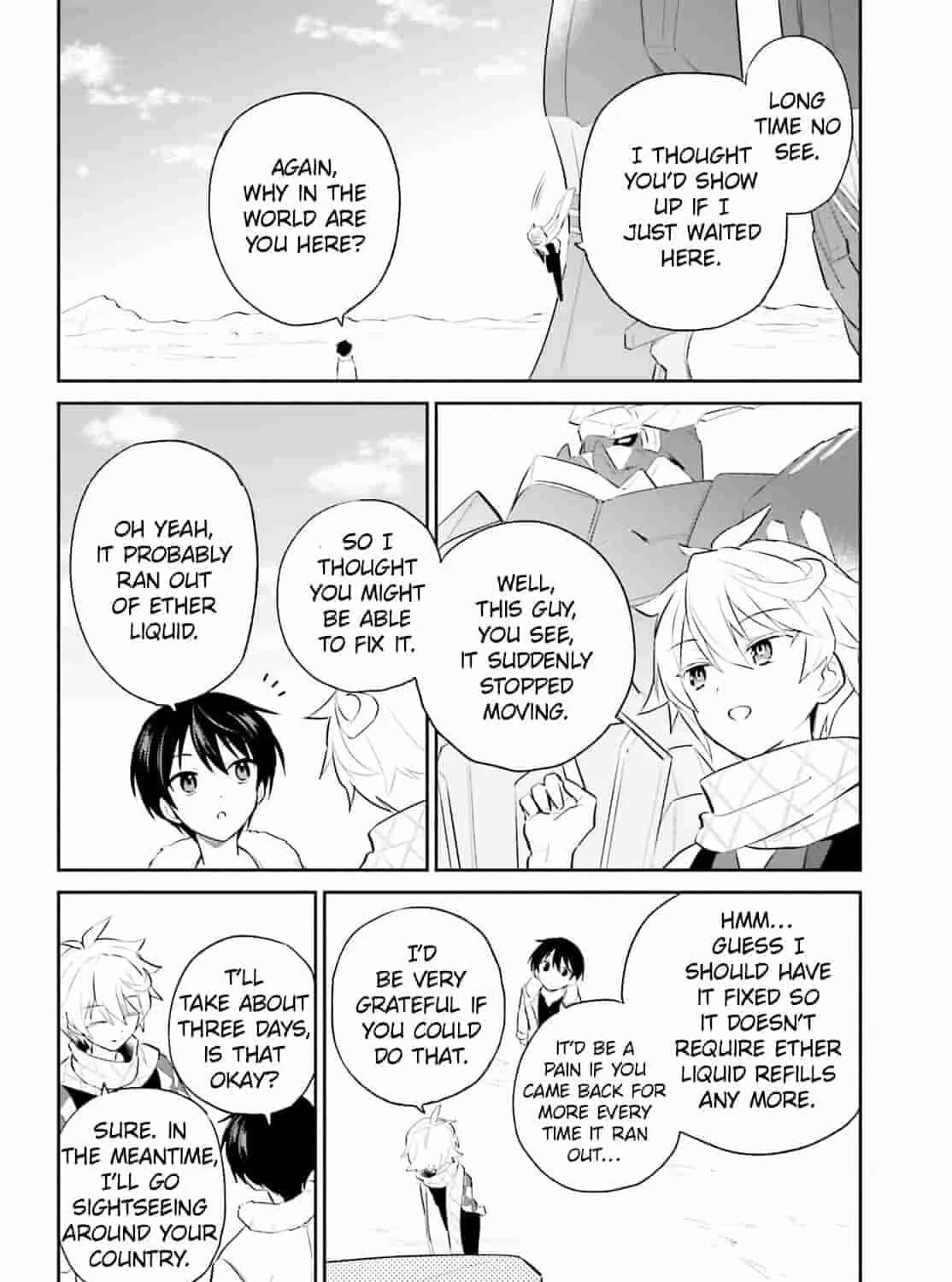 In Another World With My Smartphone Chapter 98 page 3 - 