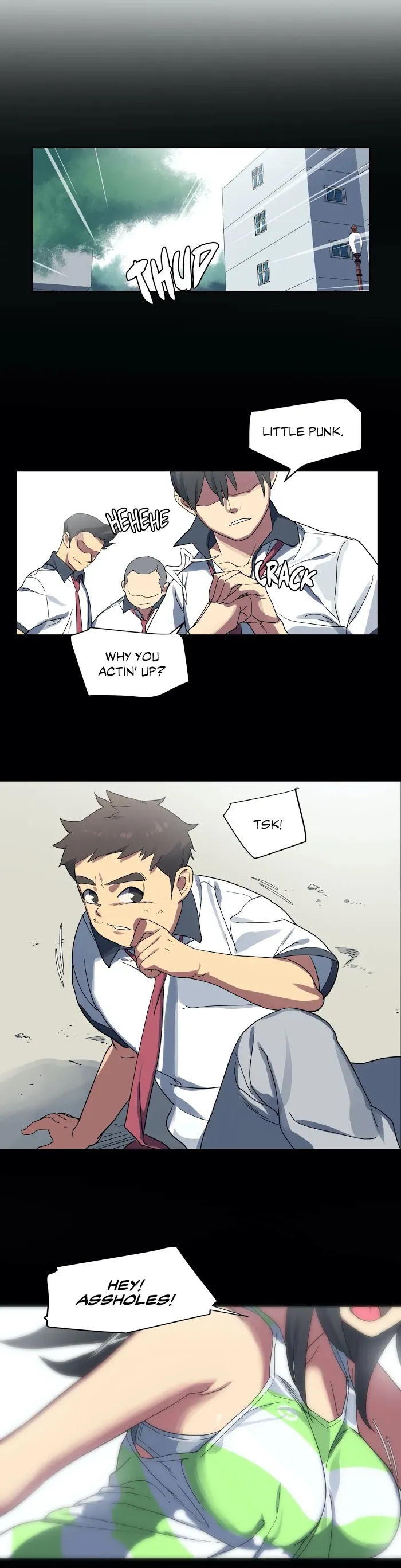 Read In At the Deep End chapter 1 image 1 on Lezhin