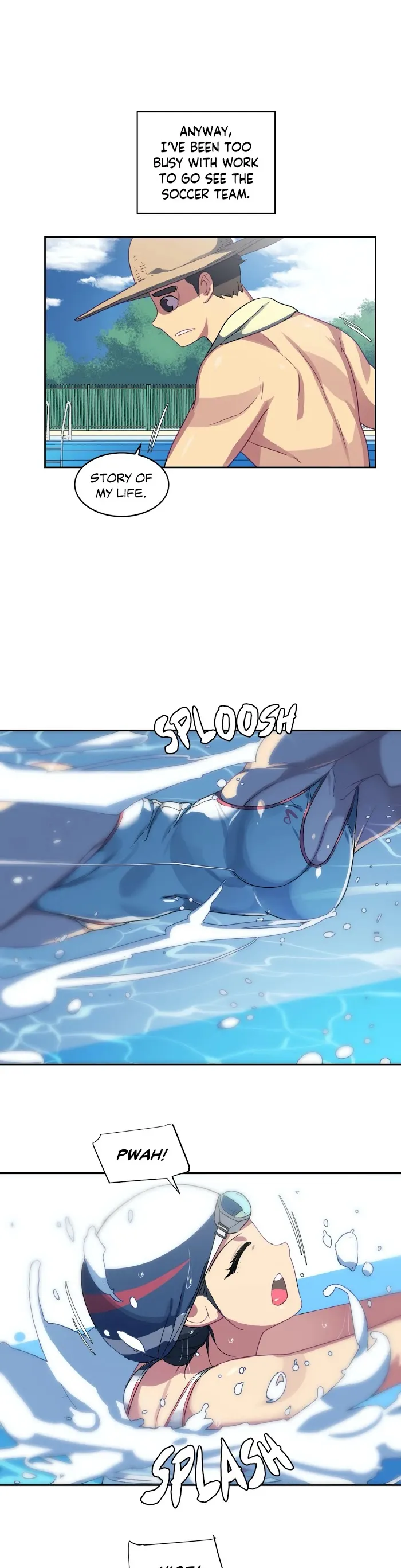 Read In At the Deep End chapter 1 image 10 on Lezhin