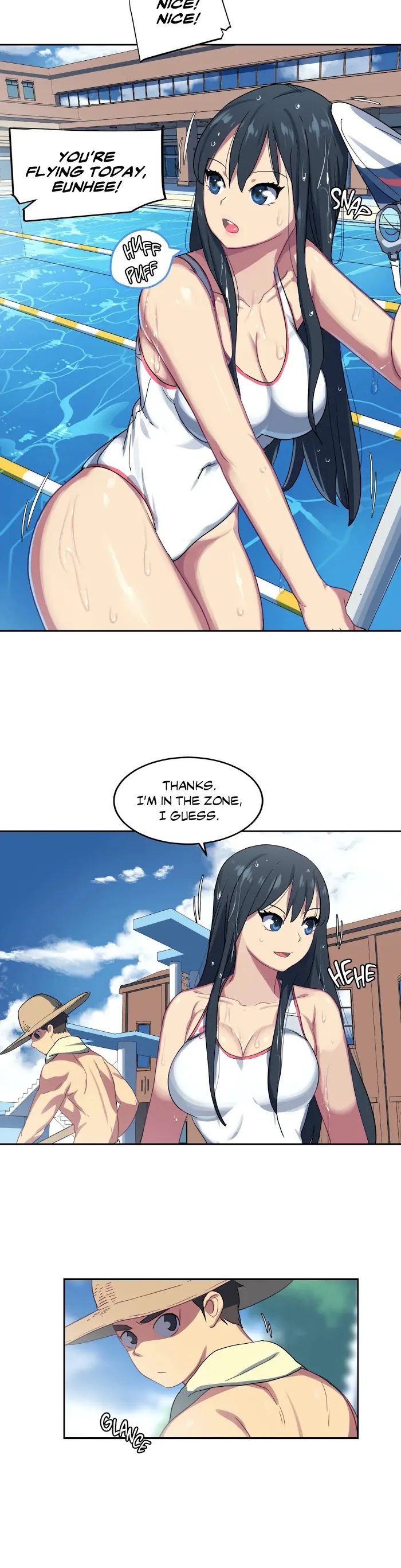 Read In At the Deep End chapter 1 image 11 on Lezhin