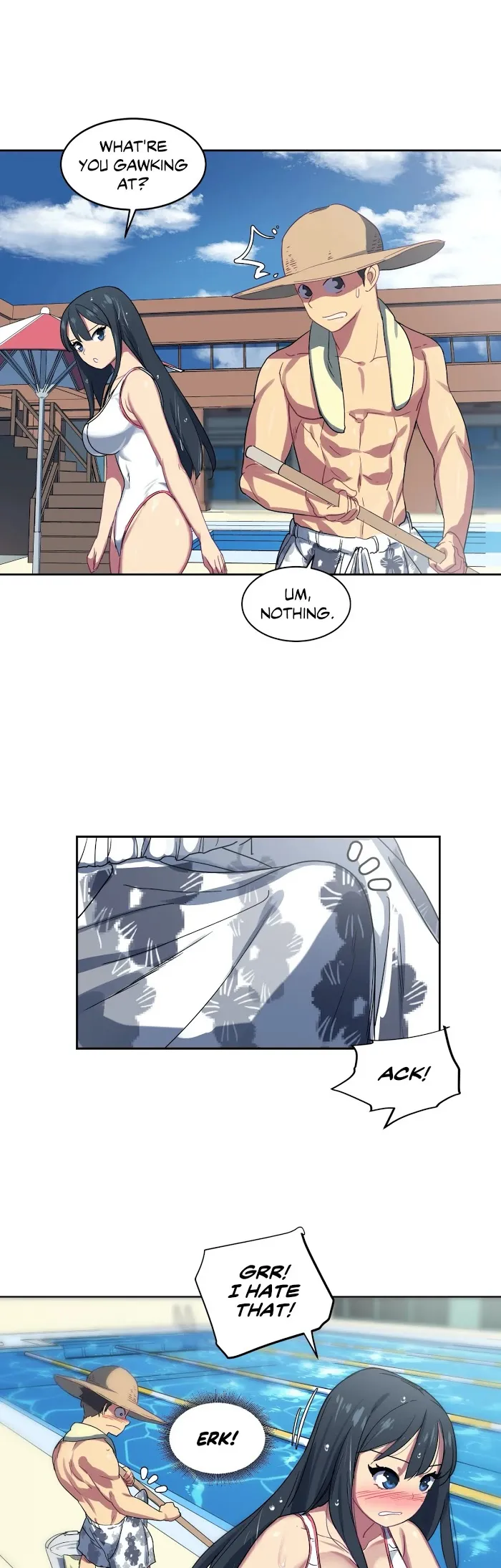 Read In At the Deep End chapter 1 image 12 on Lezhin