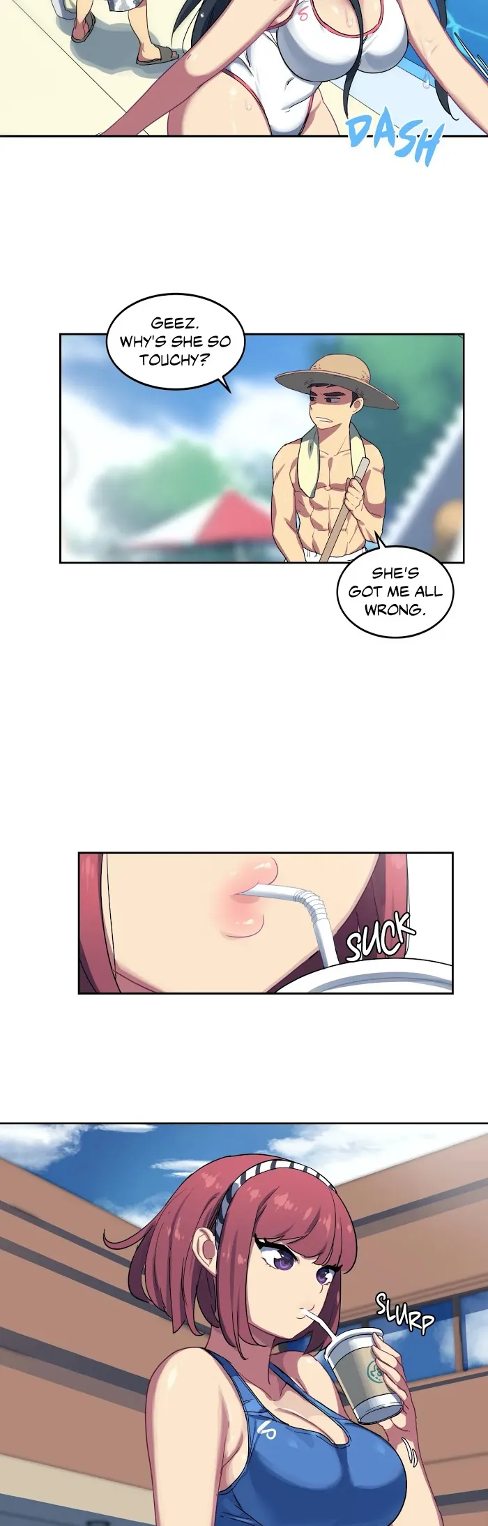 Read In At the Deep End chapter 1 image 13 on Lezhin