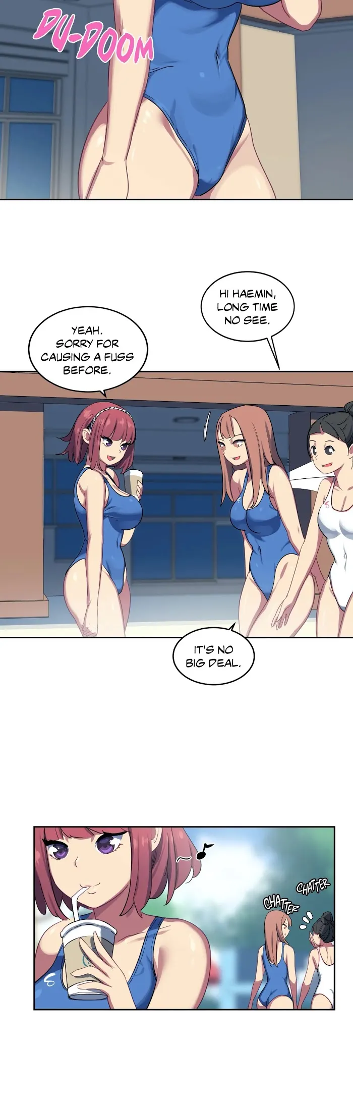 Read In At the Deep End chapter 1 image 14 on Lezhin