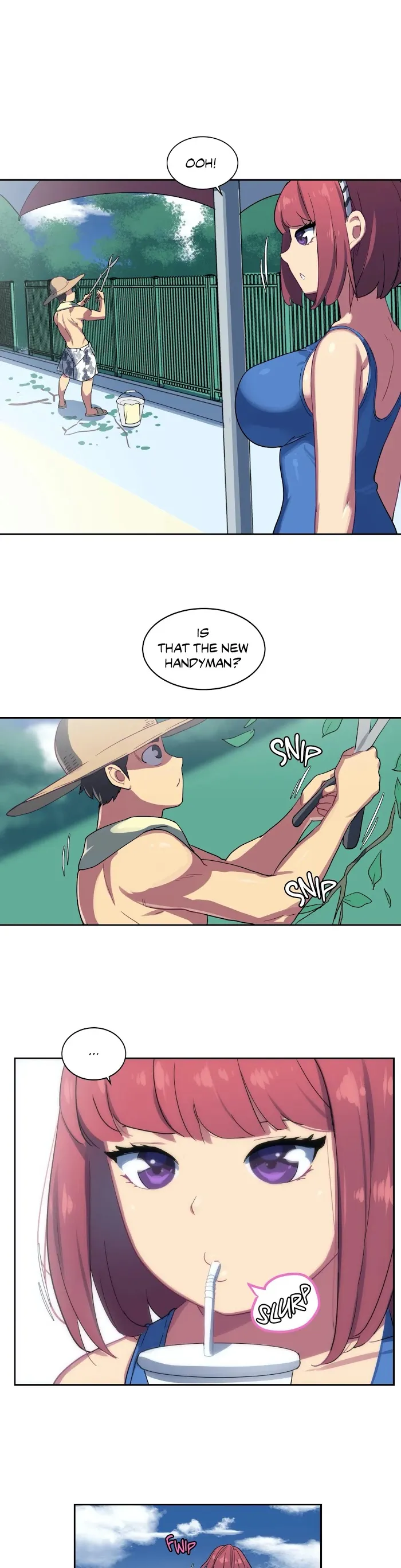 Read In At the Deep End chapter 1 image 15 on Lezhin