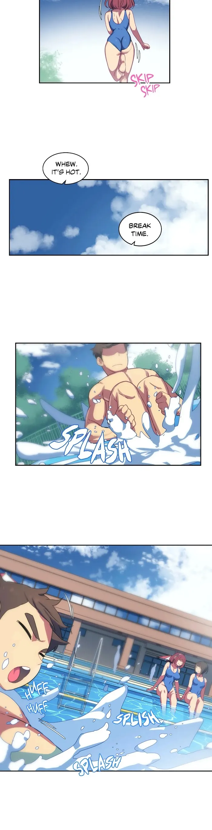 Read In At the Deep End chapter 1 image 16 on Lezhin