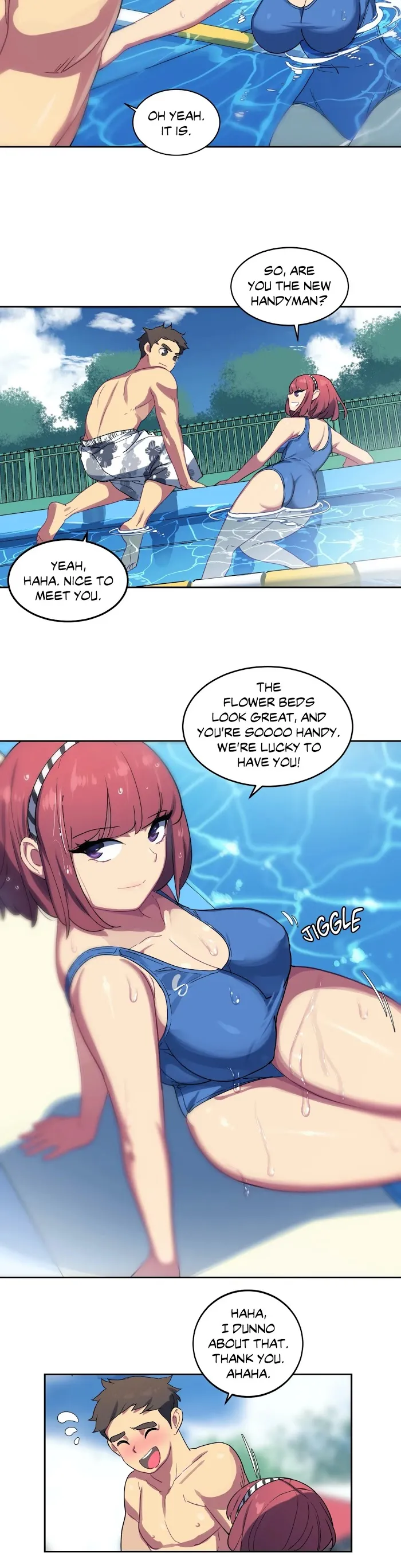 Read In At the Deep End chapter 1 image 18 on Lezhin