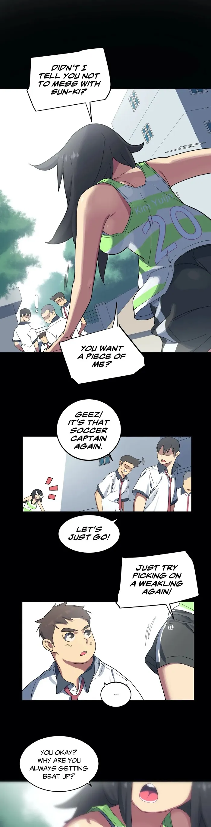 Read In At the Deep End chapter 1 image 2 on Lezhin