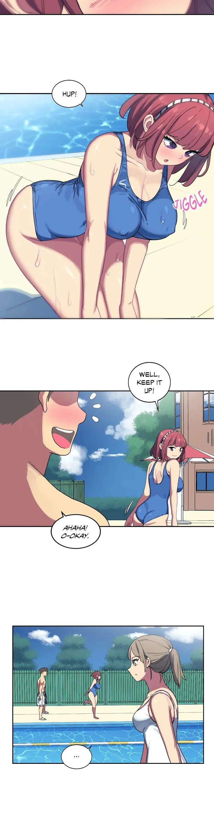 Read In At the Deep End chapter 1 image 20 on Lezhin