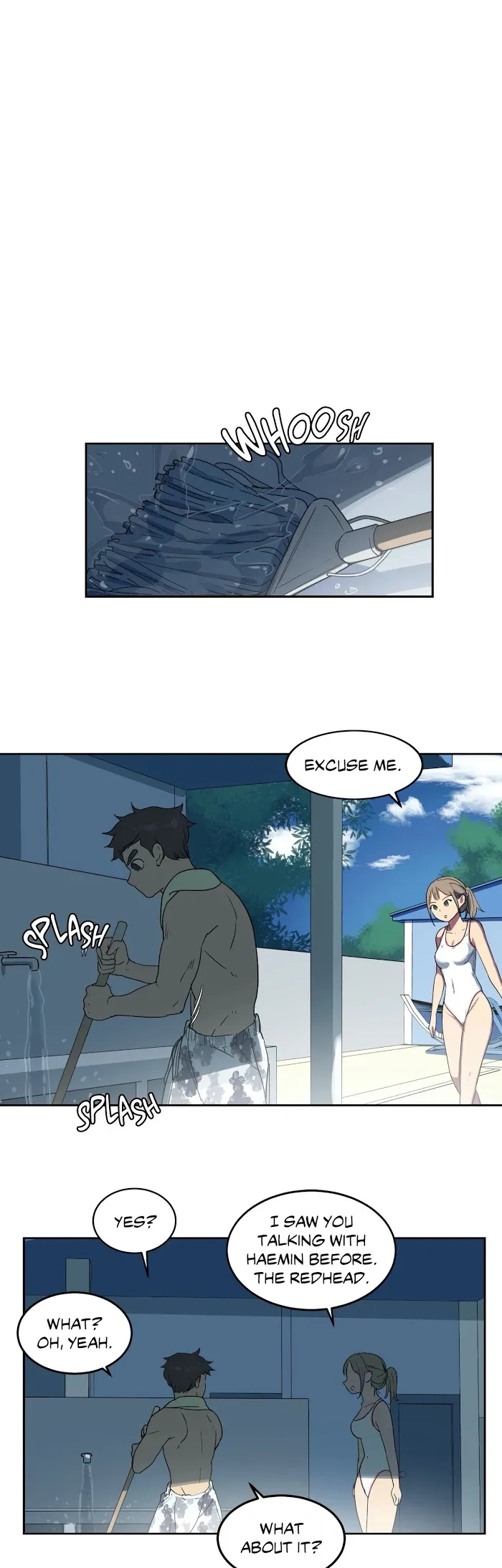 Read In At the Deep End chapter 1 image 21 on Lezhin