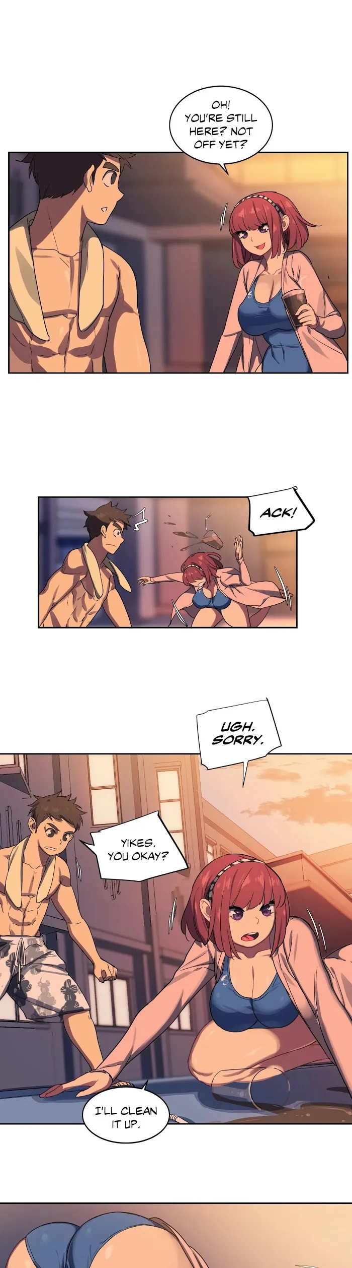 Read In At the Deep End chapter 1 image 24 on Lezhin