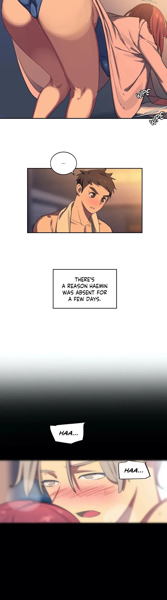 Read In At the Deep End chapter 1 image 25 on Lezhin