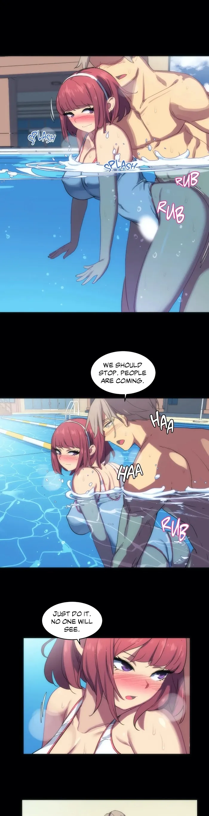 Read In At the Deep End chapter 1 image 26 on Lezhin