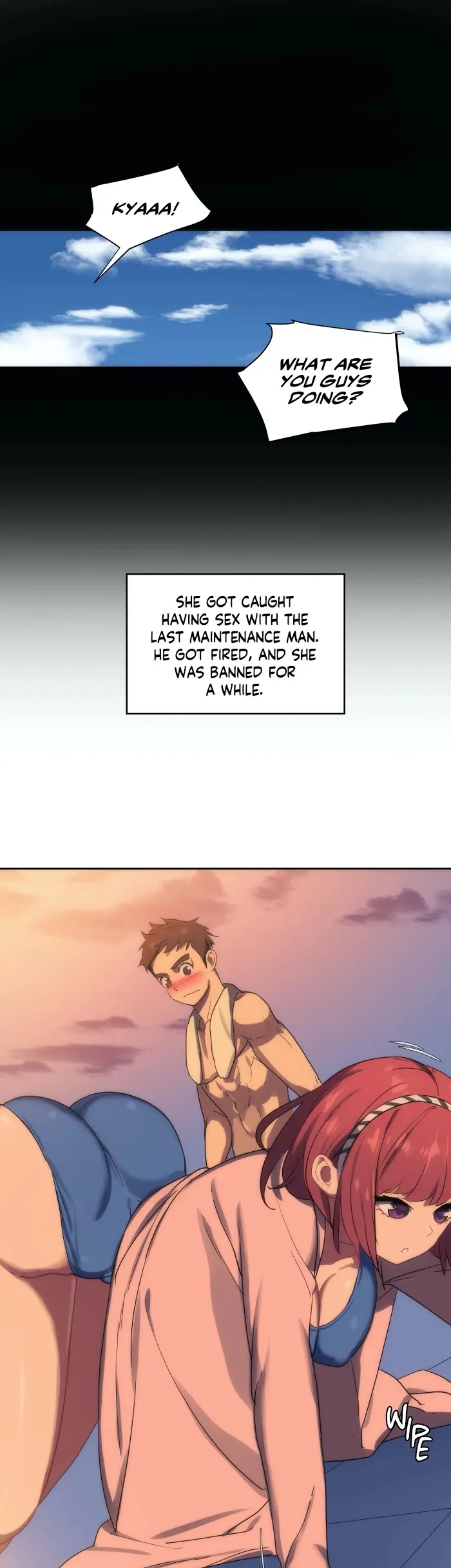 Read In At the Deep End chapter 1 image 28 on Lezhin