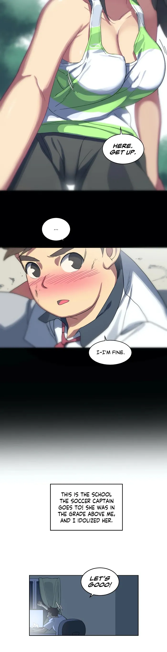 Read In At the Deep End chapter 1 image 3 on Lezhin