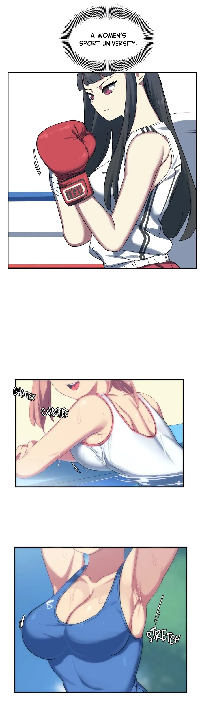 Read In At the Deep End chapter 1 image 5 on Lezhin
