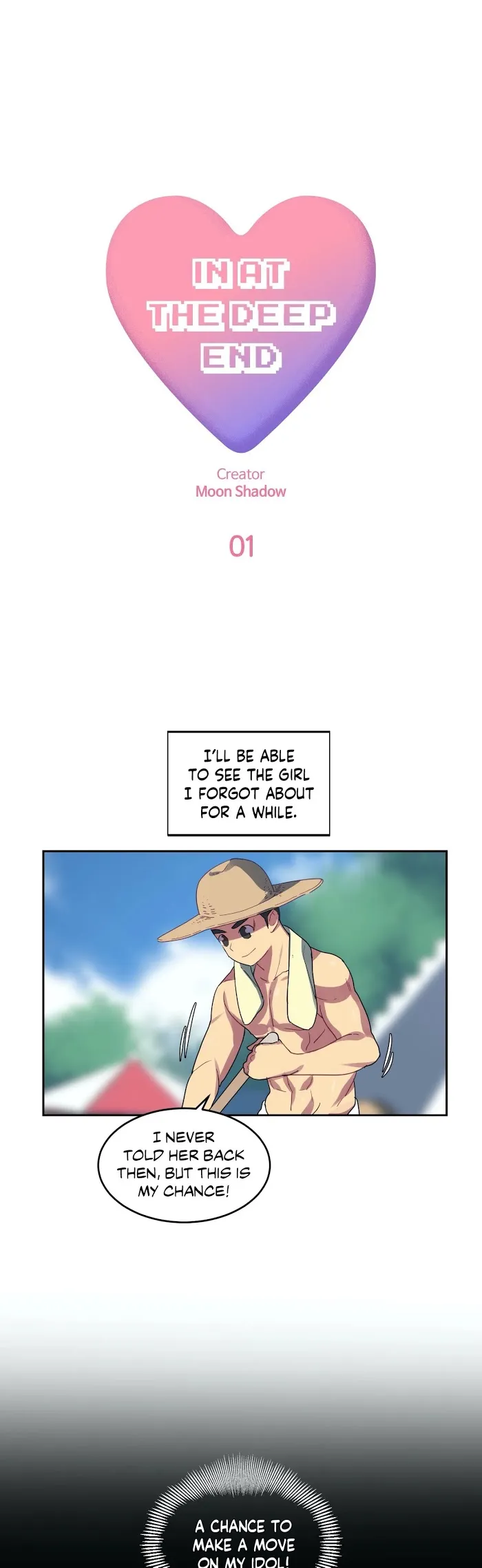 Read In At the Deep End chapter 1 image 7 on Lezhin