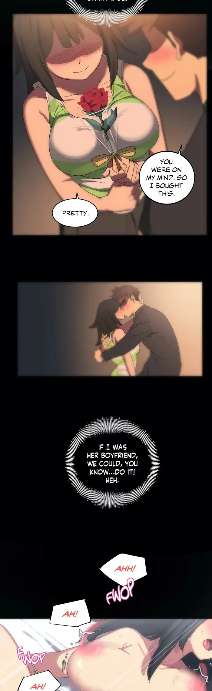 Read In At the Deep End chapter 1 image 8 on Lezhin