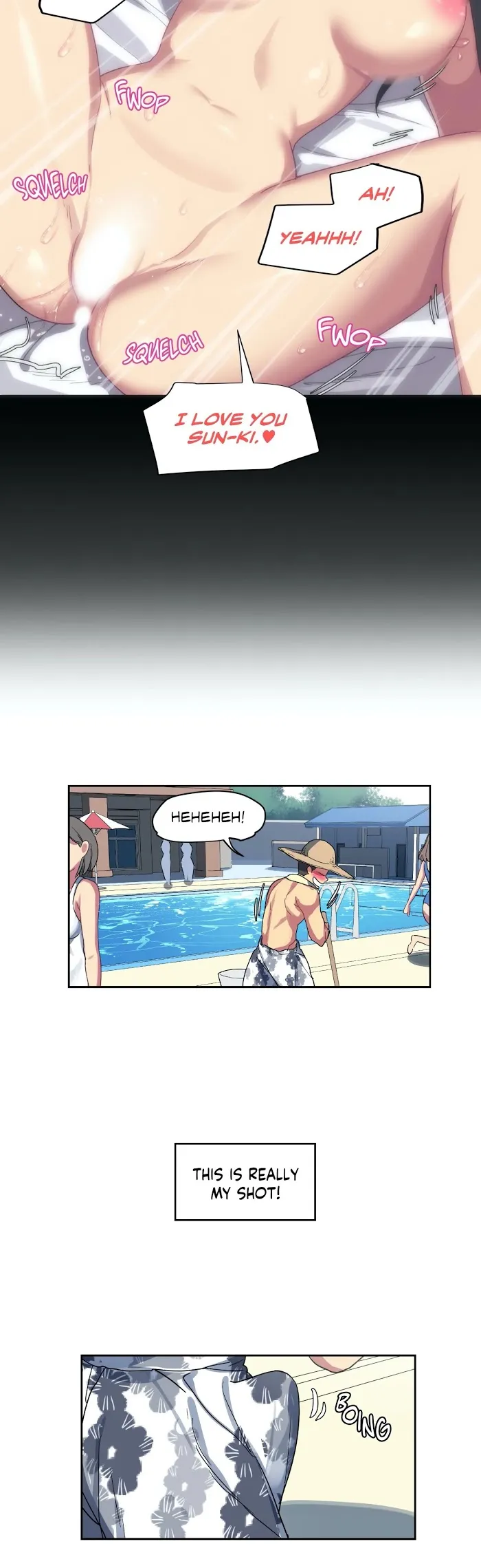 Read In At the Deep End chapter 1 image 9 on Lezhin