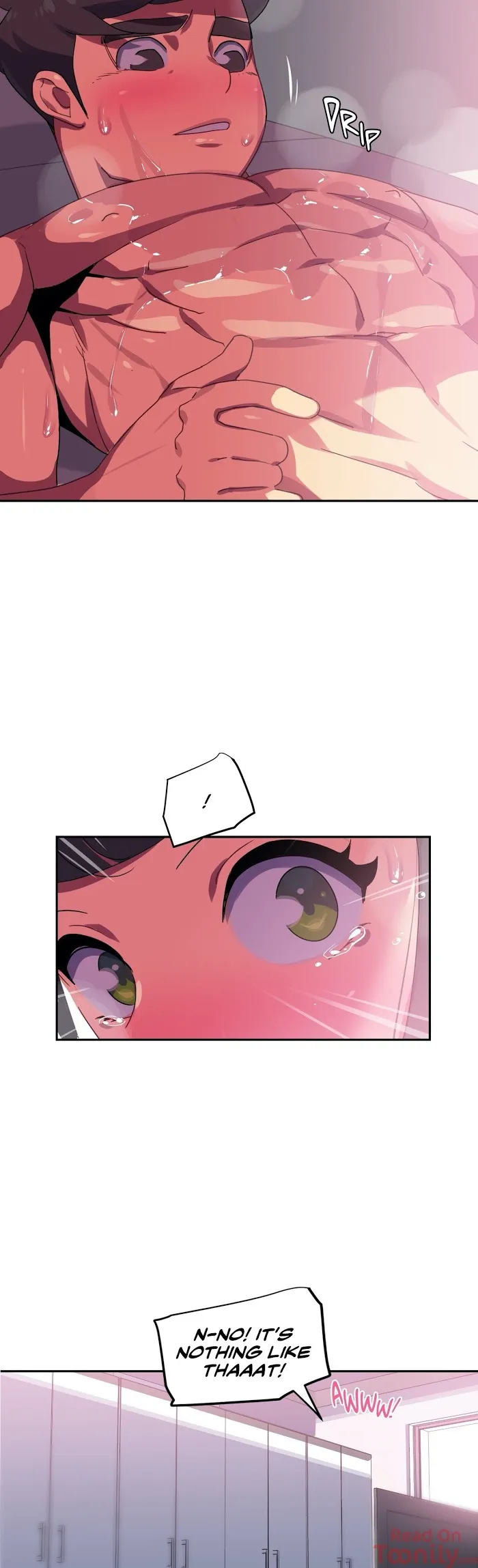 Read In At the Deep End chapter 10 image 2 on Lezhin