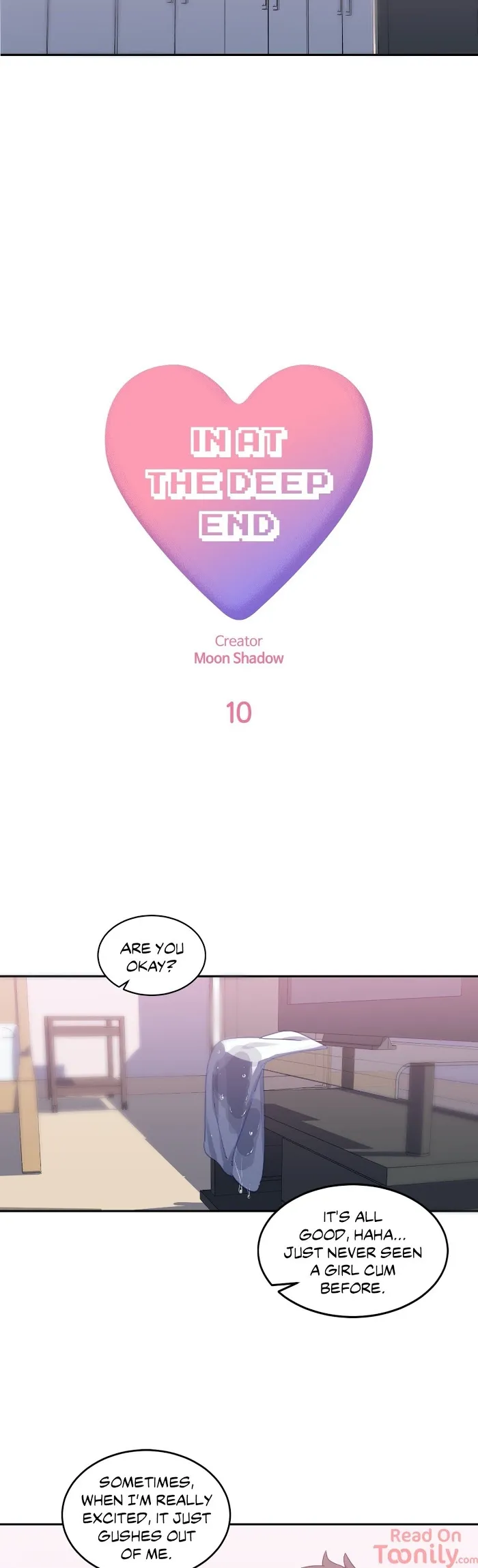 Read In At the Deep End chapter 10 image 3 on Lezhin
