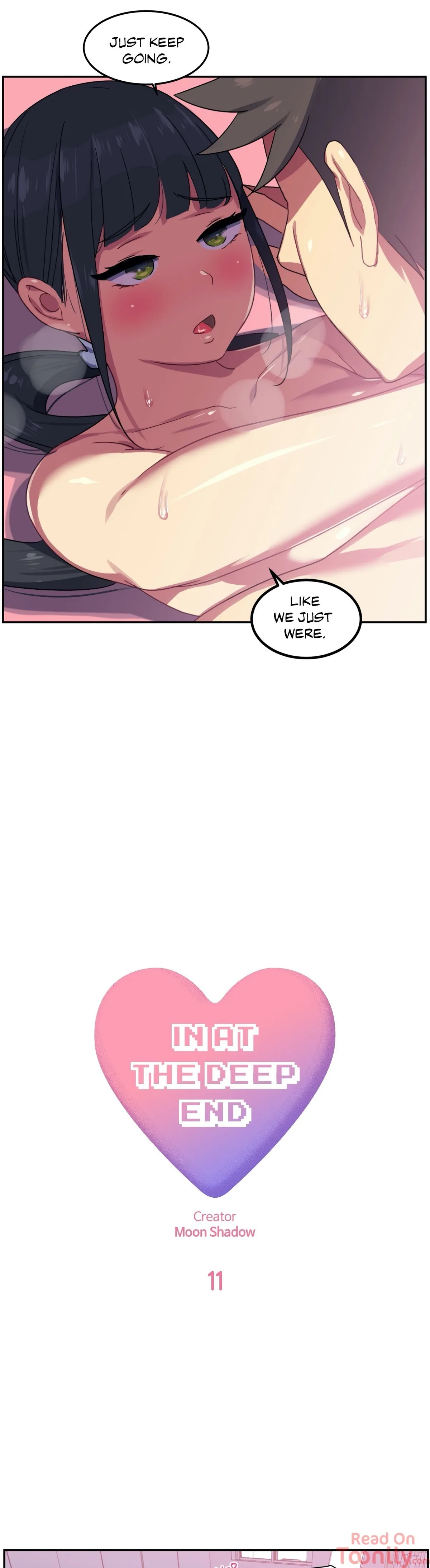Read In At the Deep End chapter 11 image 1 on Lezhin