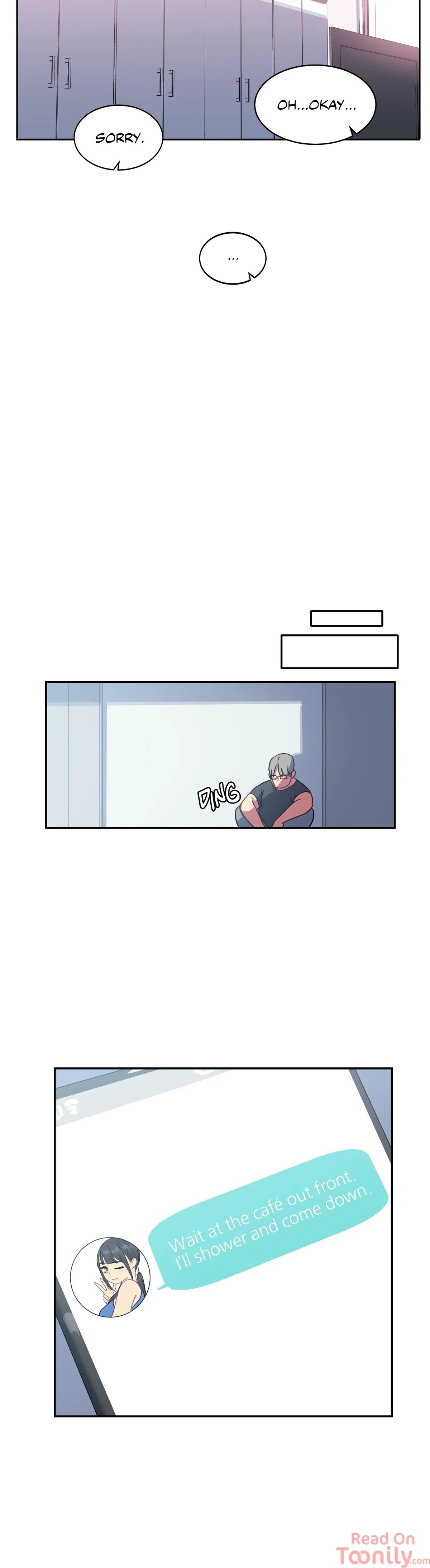 Read In At the Deep End chapter 11 image 11 on Lezhin