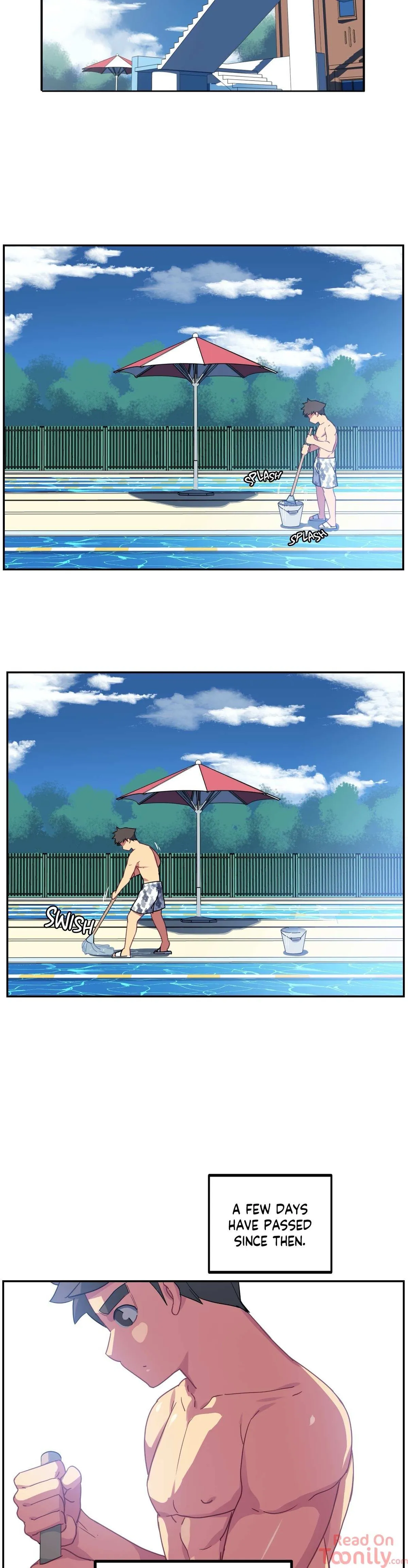 Read In At the Deep End chapter 11 image 13 on Lezhin
