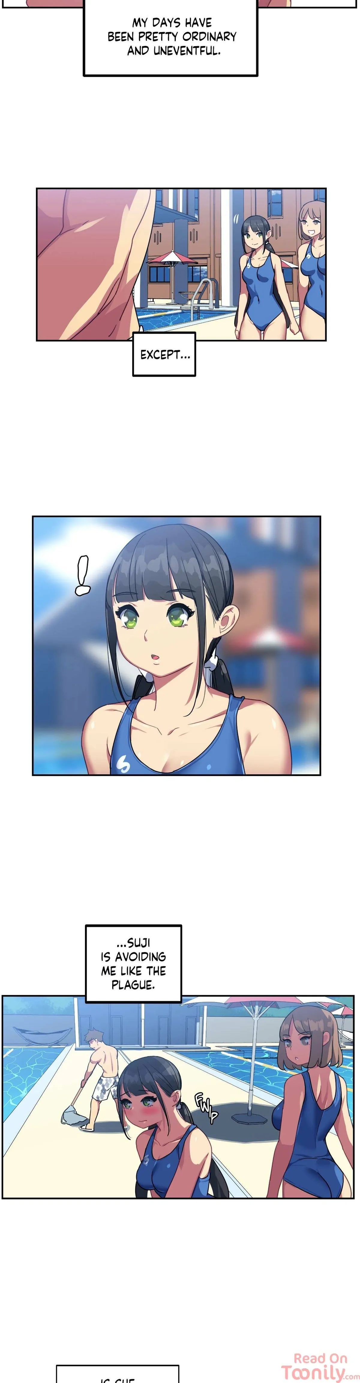 Read In At the Deep End chapter 11 image 14 on Lezhin