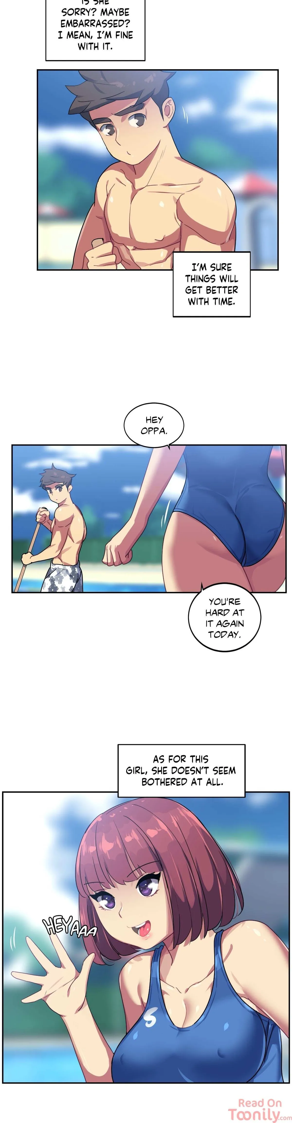 Read In At the Deep End chapter 11 image 15 on Lezhin