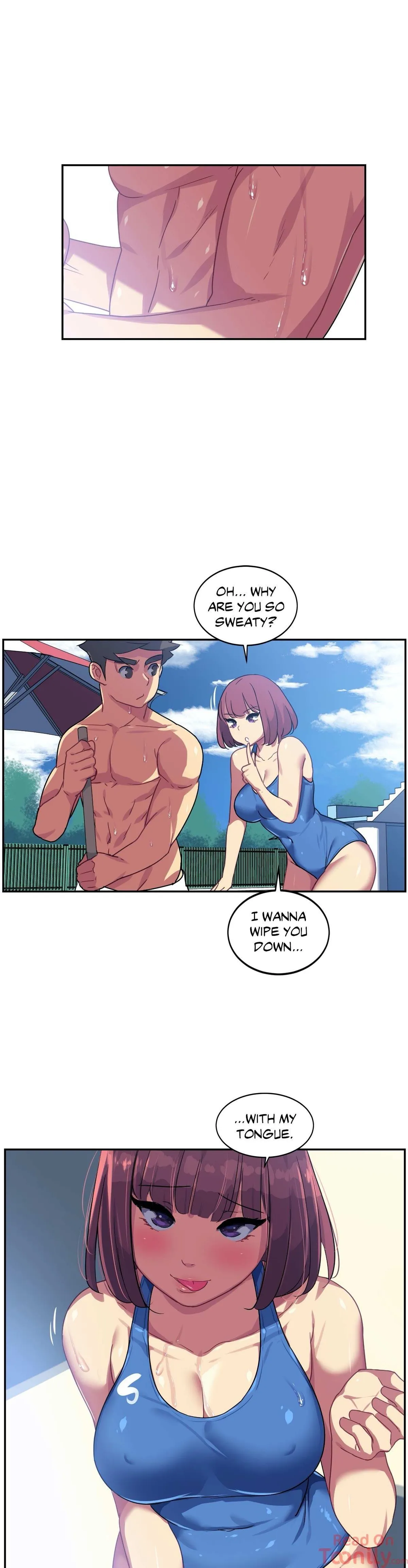 Read In At the Deep End chapter 11 image 16 on Lezhin