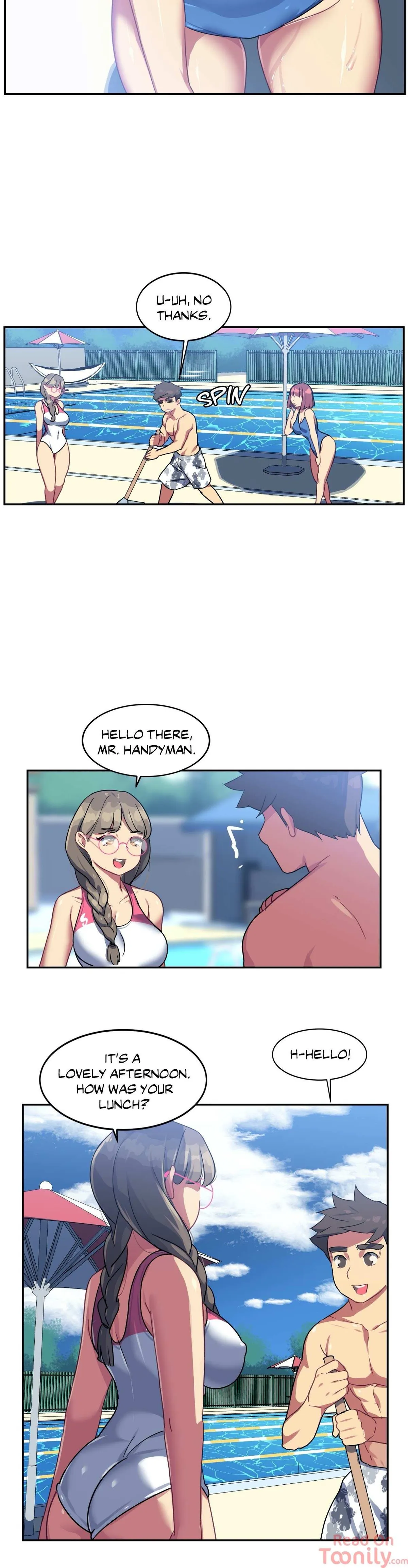Read In At the Deep End chapter 11 image 17 on Lezhin